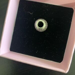 Elegant Silver Charm Bead